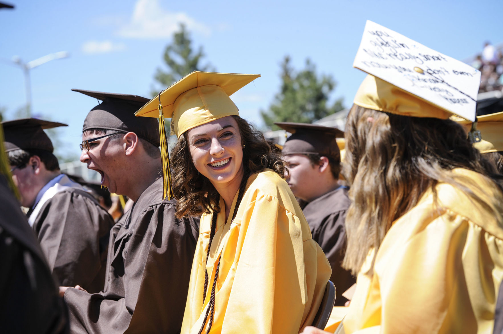Capital High Graduation 2018